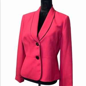 Le Suit Hot Pink Blazer